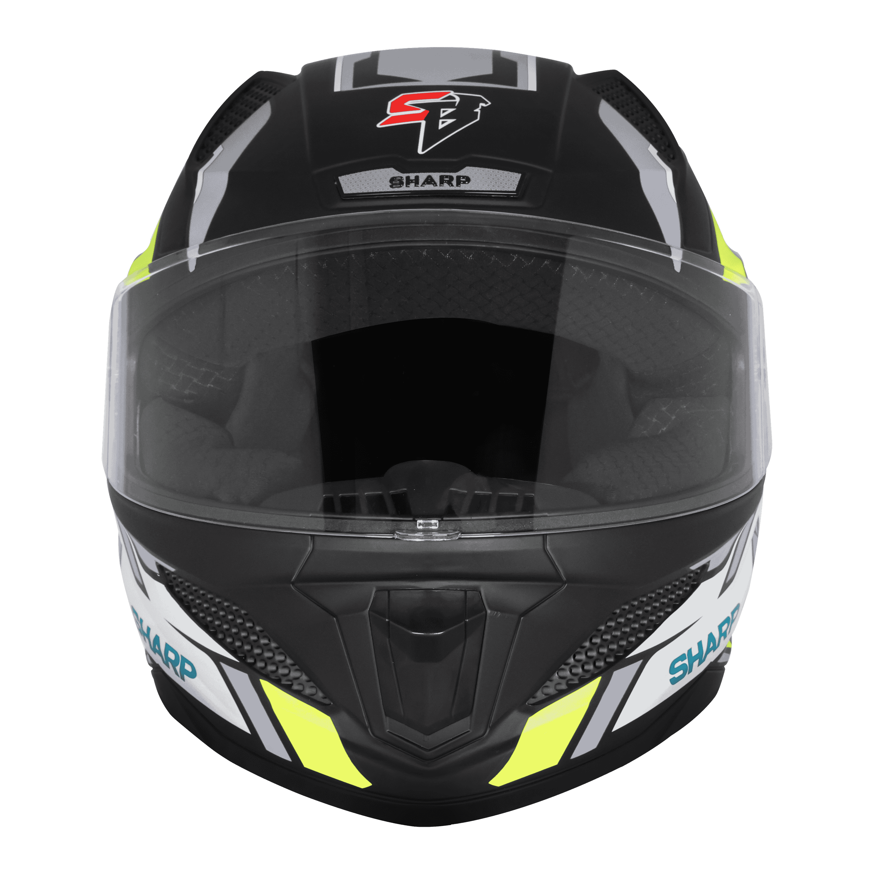 SBH-25 SV SHARP SPIKY GLOSSY BLACK WITH GREY